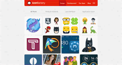 Desktop Screenshot of design.iconfactory.com