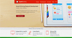Desktop Screenshot of iconfactory.com